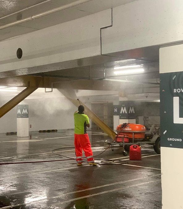 North City Shopping Centre Carpark