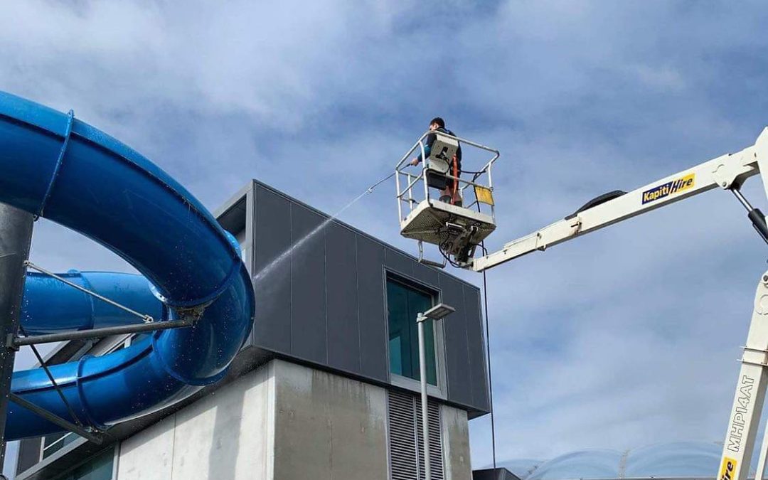 Otaki Pool, Annual Clean